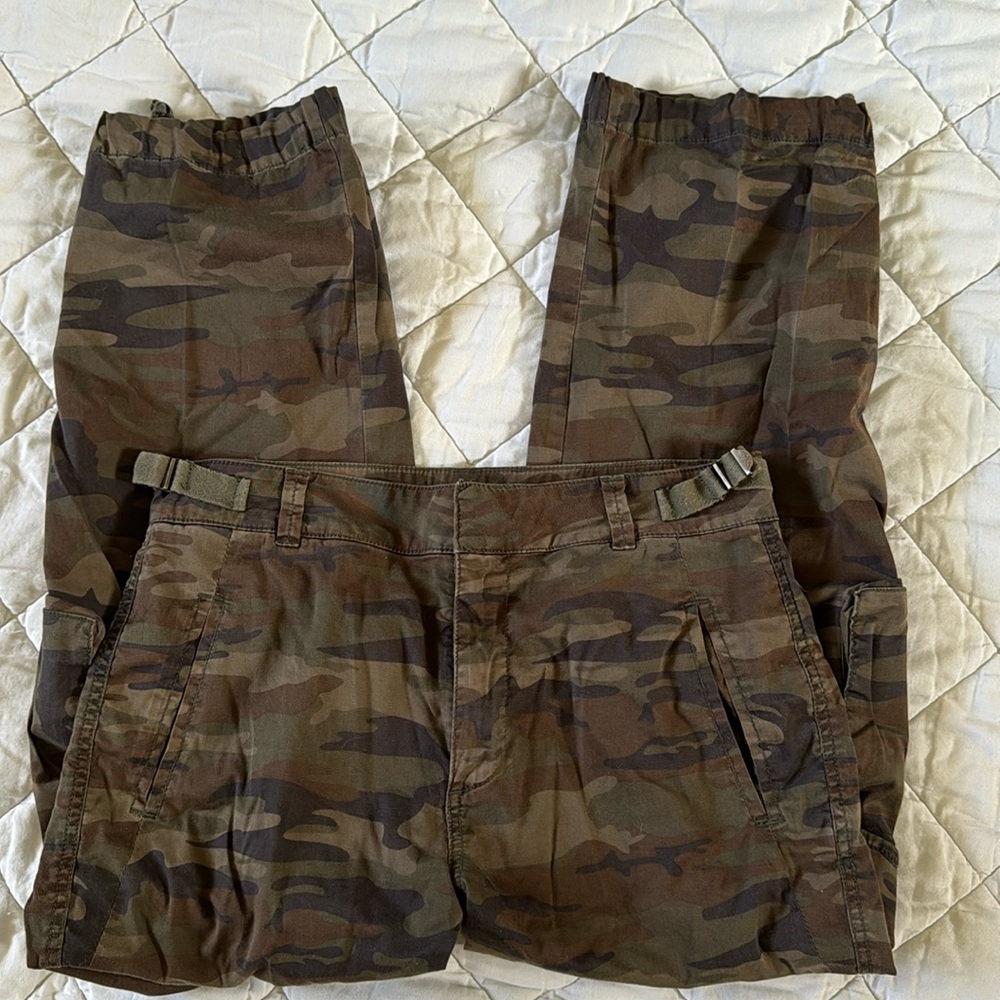 Sanctuary cargo cropped pants
